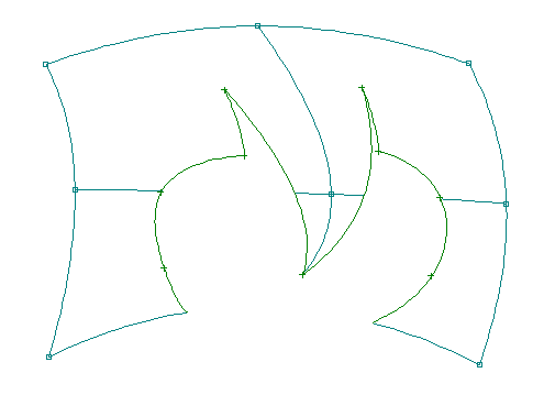 trimmed NURB surfaces, NURBS, relational geometry, constraint geometry, curves on surfaces,